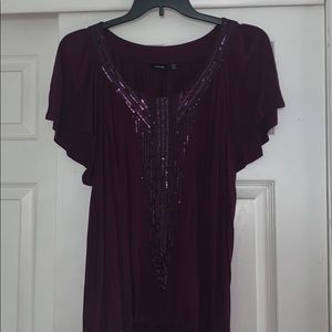 Sequin top